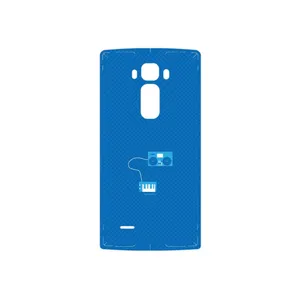 MAHOOT Minimal DJ Icon Cover Sticker for LG G Flex 2