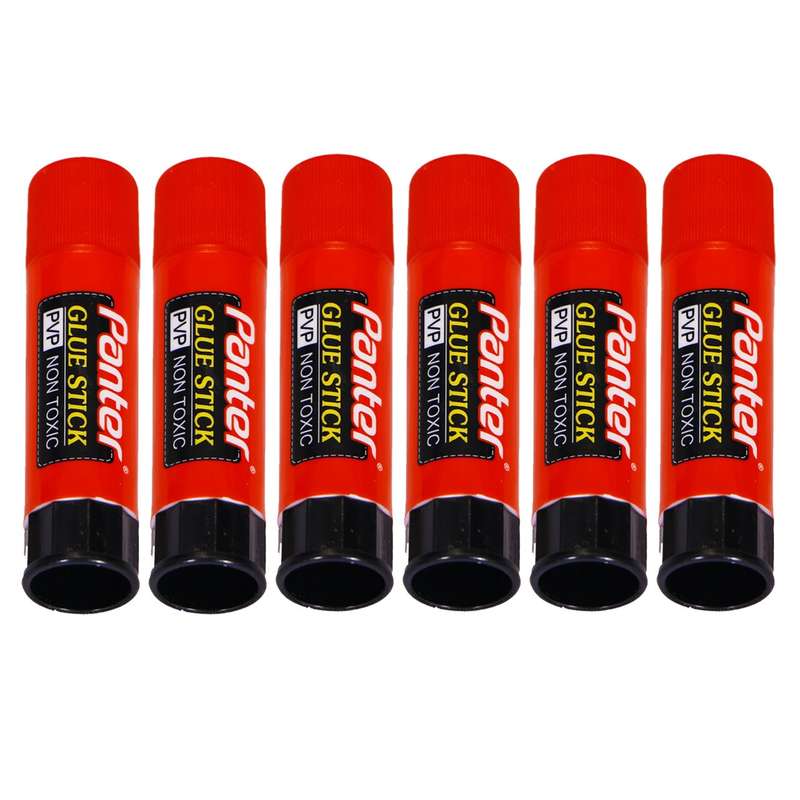چسب ماتیکی Panter بسته 6 عددی چسب ماتیکی Panter بسته 6 عددی
