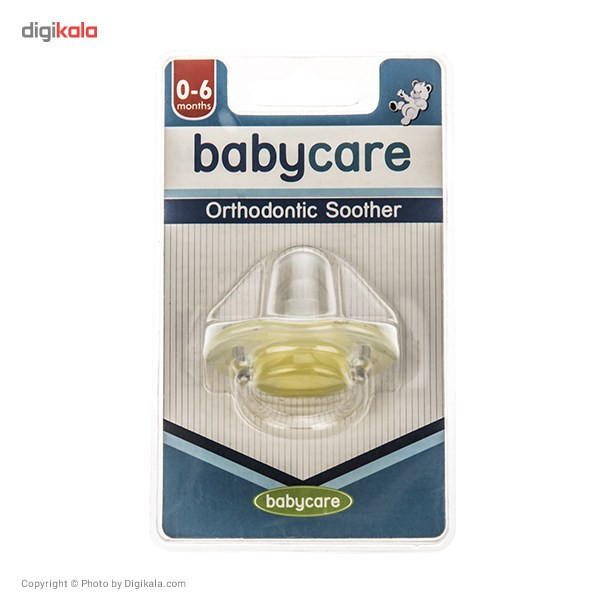 پستانک بیبی کر مدل Orthodontic Soother