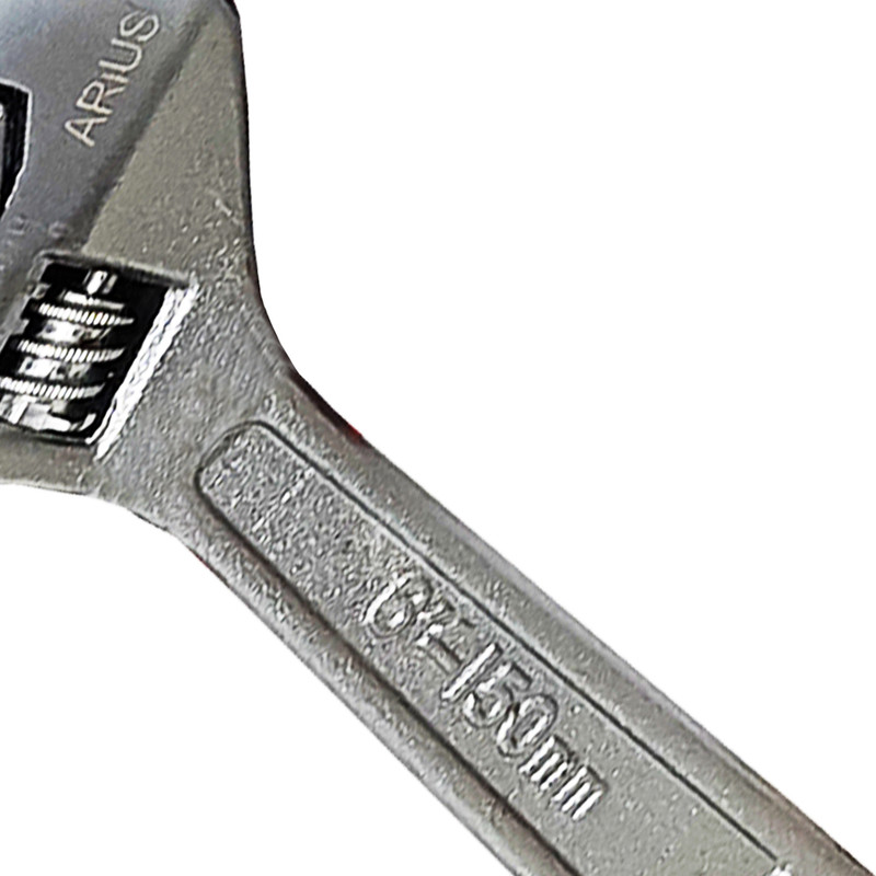 آچار فرانسه آریوس مدل AT - 006 سایز 6 اینچ آچار فرانسه آریوس مدل AT - 006 سایز 6 اینچ