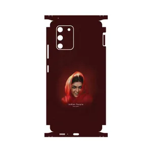 MAHOOT Portrait of an Indian Woman-FullSkin Cover Sticker for Samsung Galaxy S10 Lite