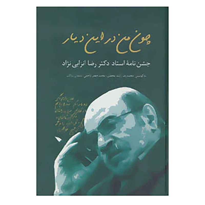 کتاب چون من در این دیار اثر محمدرضا راشد و دیگران