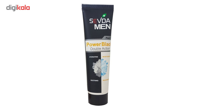 ماسک صورت سودا مدل power بسته 6 عدد
