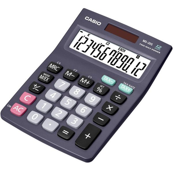 ماشین حساب کاسیو  مدل MS-20S