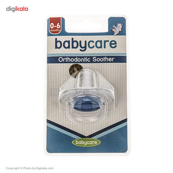پستانک بیبی کر مدل Orthodontic Soother