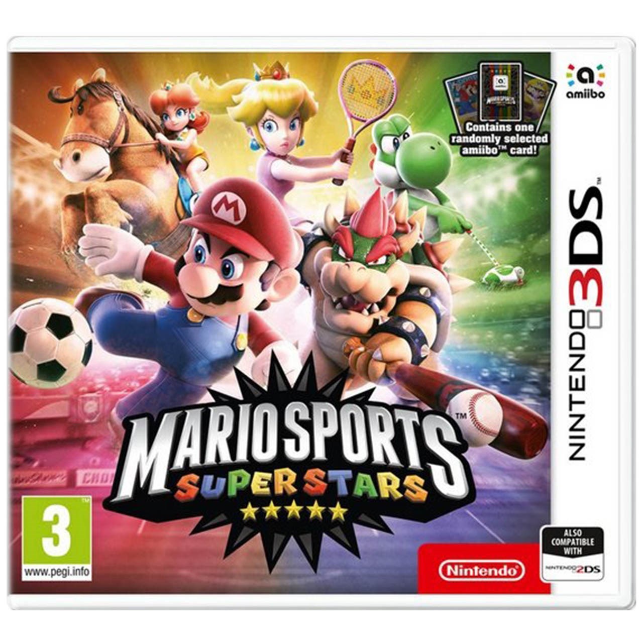 بازی Mario Sports Superstars مخصوص Nintendo 3DS 2DS