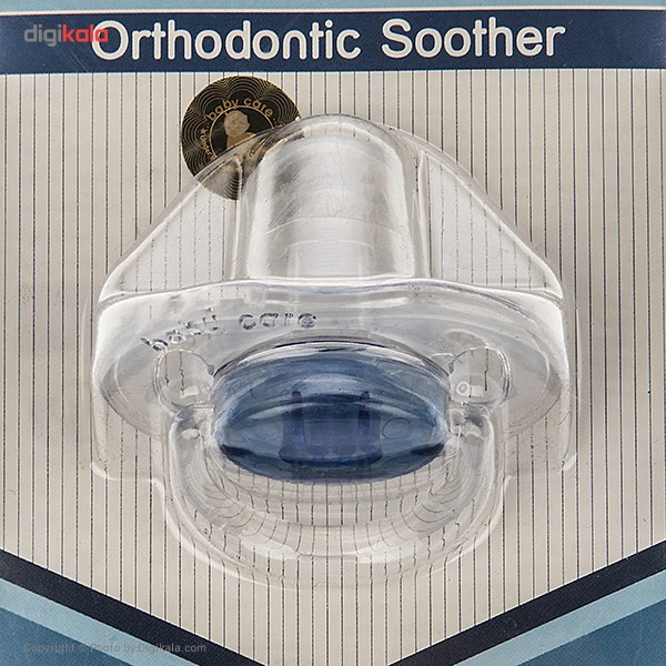 پستانک بیبی کر مدل Orthodontic Soother