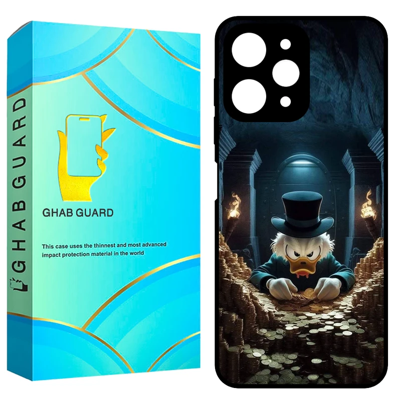 کاور قاب گارد مدل GCHPR12 مناسب برای گوشی موبایل شیائومی Redmi 12 4G / Redmi 12 5G / Poco M6 Pro 5G
