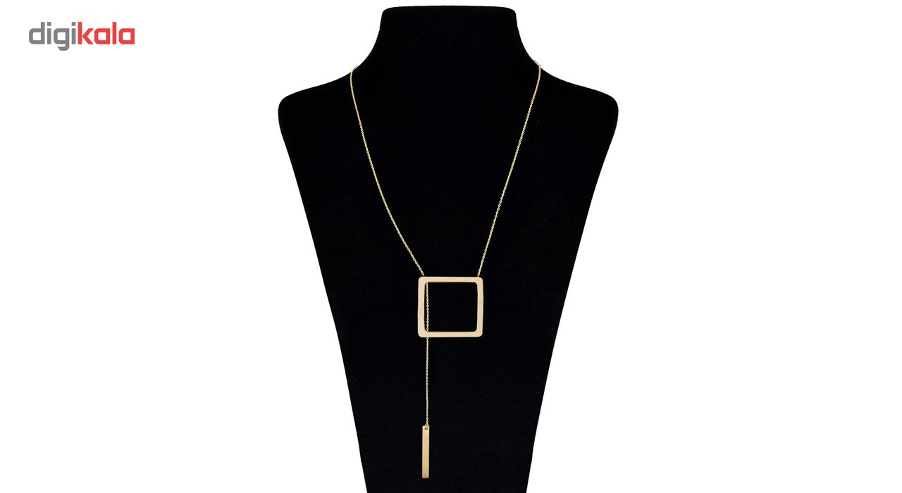 گردنبند طلا 18 عیار شانا مدل N-SG53