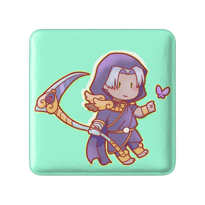 مگنت خندالو طرح بازی هادس (Hades) مدل مربعی کد 32892