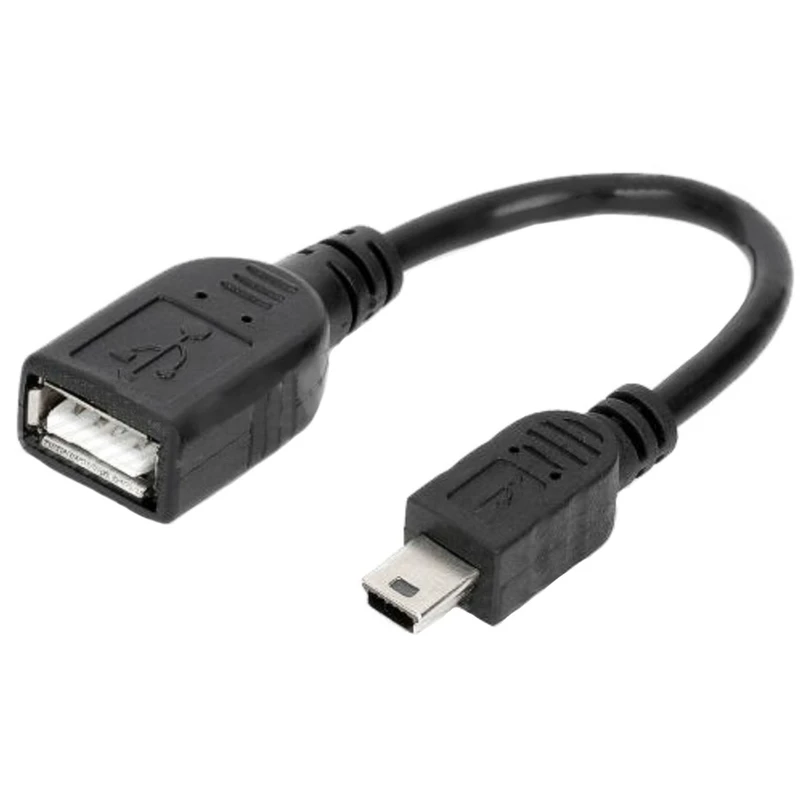 کابل OTG مخصوص درگاه mini USB