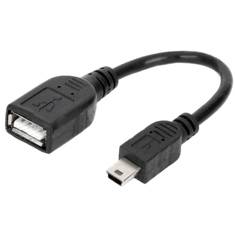 کابل OTG مخصوص درگاه mini USB کابل OTG مخصوص درگاه mini USB