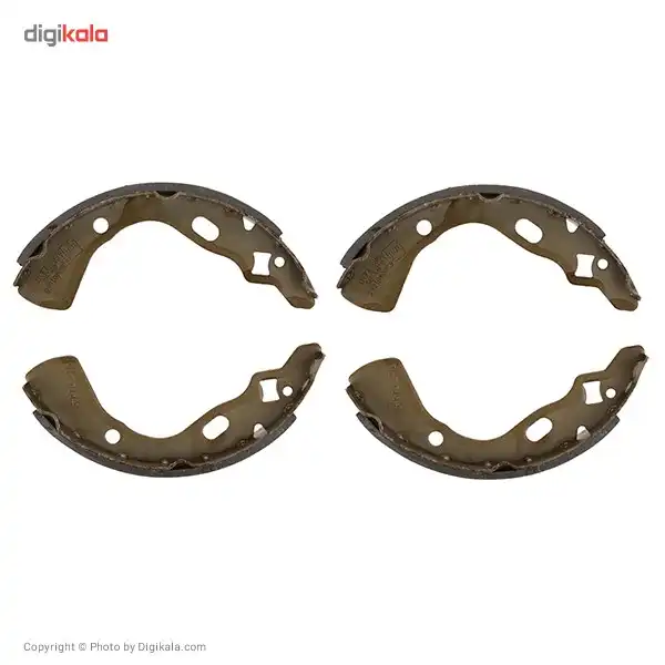 لنت ترمز عقب پارس لنت مدل 71004BS مناسب برای پراید