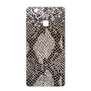 MAHOOT Cobra-scale Leather Sticker for Huawei P9 Lite