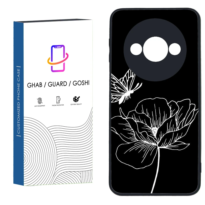 کاور قاب گارد گوشی طرح دخترانه کد 46 - TPU مناسب برای گوشی موبایل شیائومی  Redmi A3