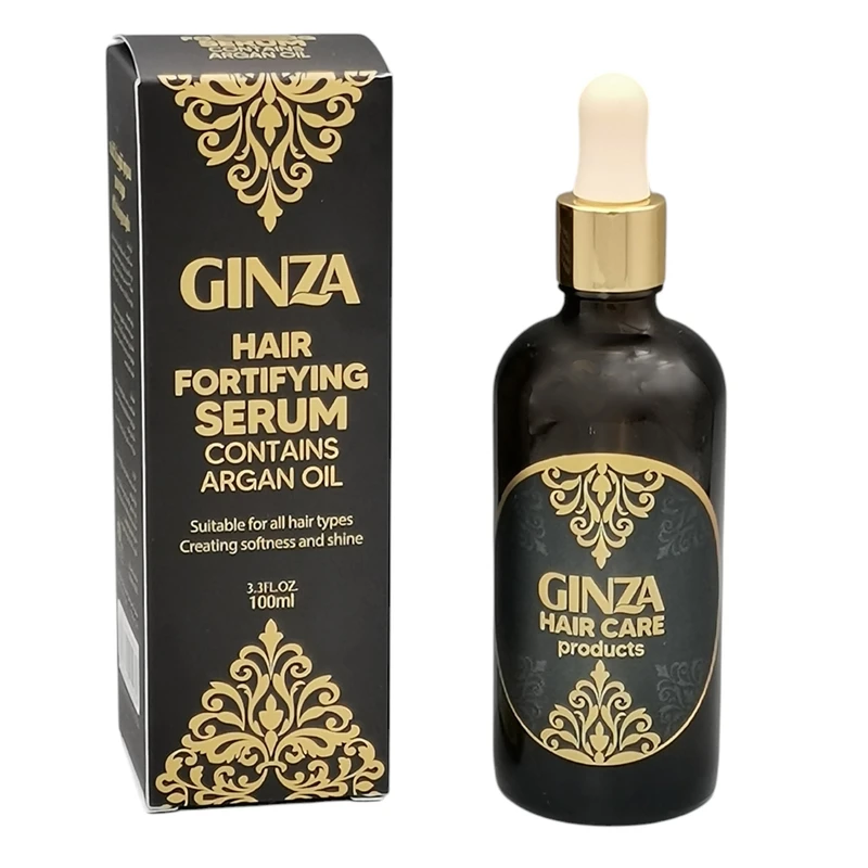 سرم مو گینزا مدل روغن آرگان حجم 100 ميلی ليتر