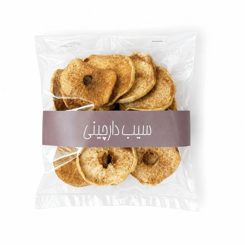 سیب خشک دارچینی میواگ - ۵۰ گرم