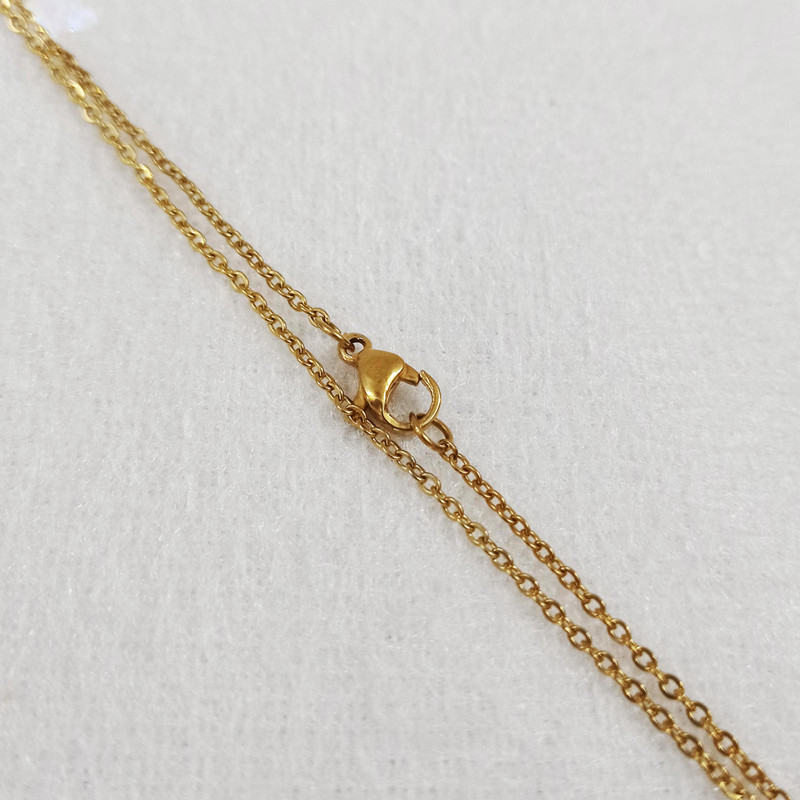 زنجیر زنانه مدل دیپلمات کد N1000