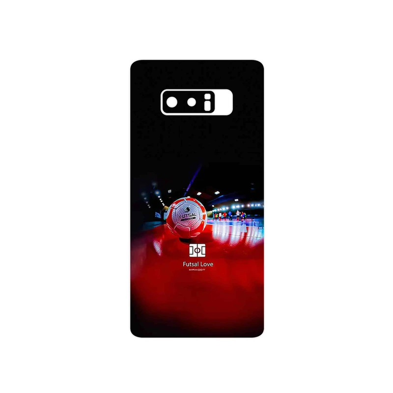 برچسب پوششی ماهوت مدل Futsal مناسب برای گوشی موبایل سامسونگ Galaxy Note 8
