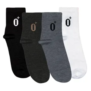 جوراب ورزشی ساق کوتاه مردانه پانیبو مدل PO-O positive SP4 مجموعه 4 عددی