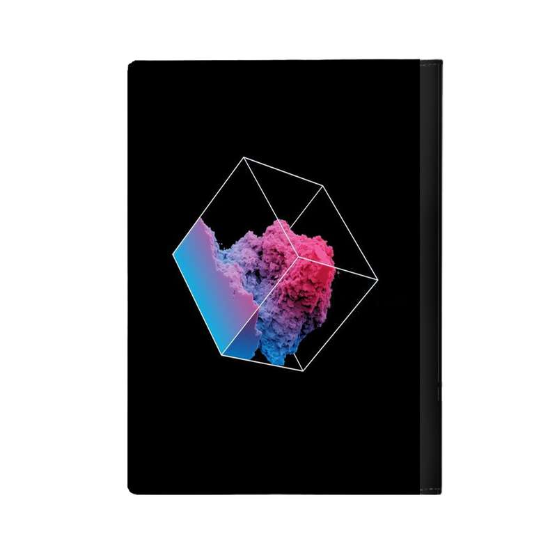 کلاسور مدل مکعب رنگی کد 1661