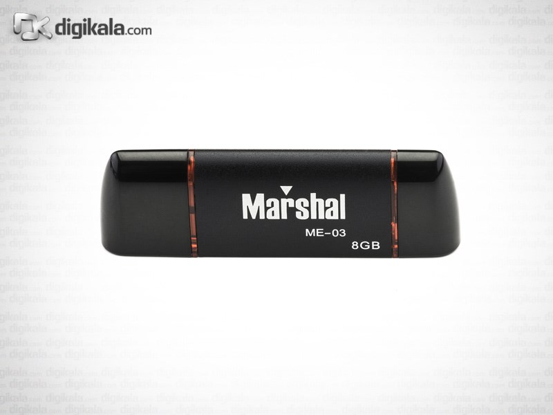 فلش مموری مارشال مدل ME-03 USB 2.0 and OTG ظرفیت 8 گیگابایت