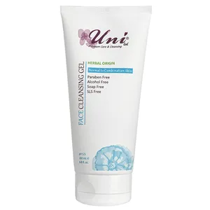 Uni Led Normal To Combination Skin Face Cleansing Gel 200ml
