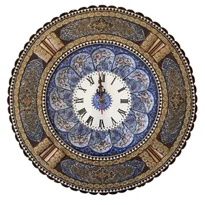 ساعت خاتم کاری طرح تذهیب کد 100