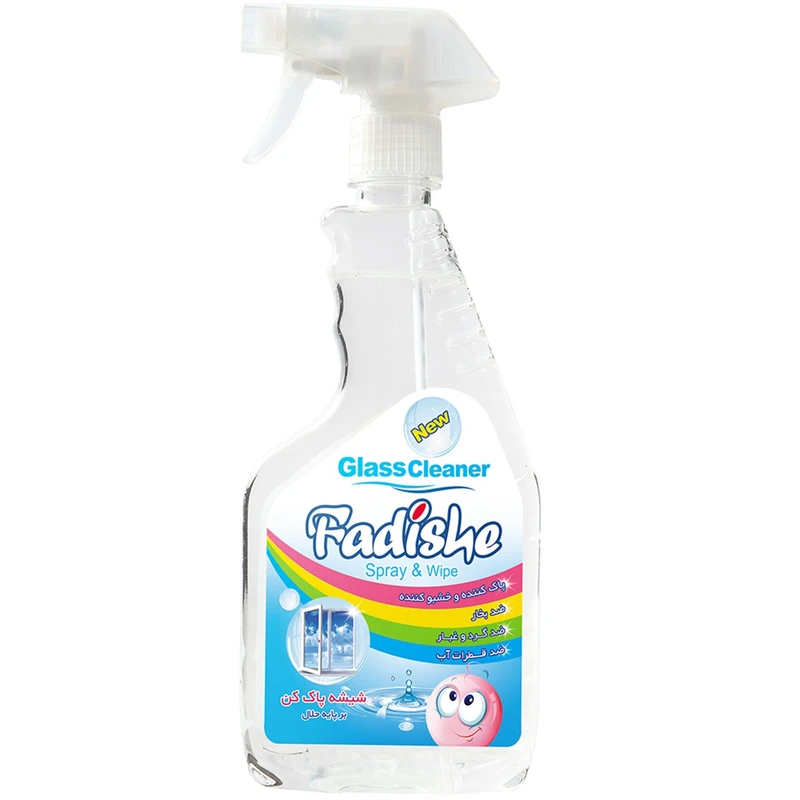اسپری شیشه پاک کن فدیشه مدل Anti Allergy حجم 500 میلی لیتر
