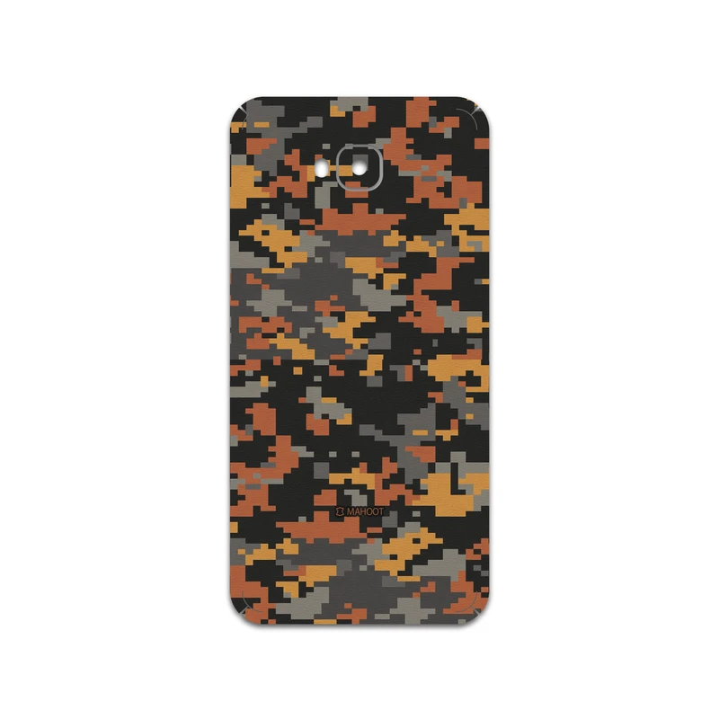 برچسب پوششی ماهوت مدل Army-Autumn-pixel مناسب برای گوشی موبایل ایسوس Zenfone 4 Selfie