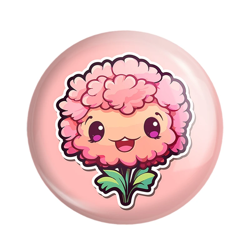 پیکسل خندالو مدل گل و گیاه کد 36629