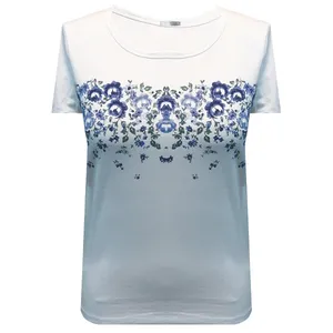 تی شرت آستین کوتاه زنانه مدل ونداش