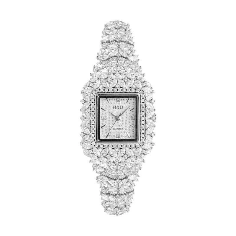 ساعت مچی عقربه ای نقره زنانه مدل BF 02