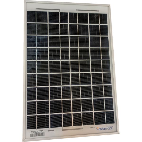 پنل خورشیدی رستار سولار مدل RT010M ظرفیت 10 وات