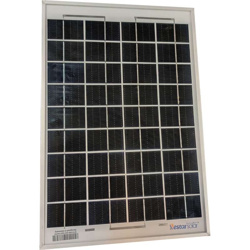 پنل خورشیدی رستار سولار مدل RT010M ظرفیت 10 وات پنل خورشیدی رستار سولار مدل RT010M ظرفیت 10 وات