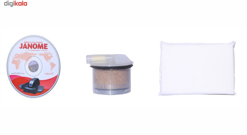 اتو پرسی ژانومه مدل LS300