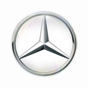 مگنت عرش طرح لوگو ماشین بنز  Benz کد Asm3445