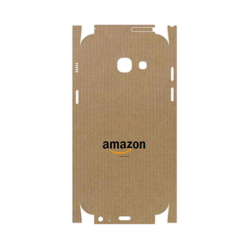 برچسب پوششی ماهوت مدل Amazon-FullSkin مناسب برای گوشی موبایل سامسونگ Galaxy A3 2017