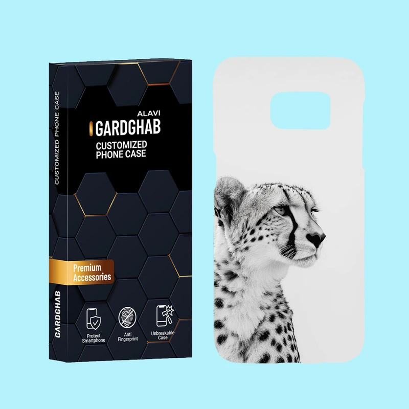 کاور گارد قاب علوی مدل حیوانات مناسب برای گوشی موبایل سامسونگ Galaxy S7