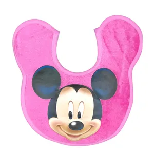 پیشبند نوزادی مدل mickey mouse کد 03