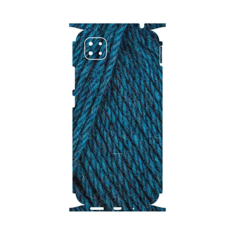 برچسب پوششی ماهوت مدل Fabric Texture 1-FullSkin مناسب برای گوشی موبایل شیائومی Poco C3