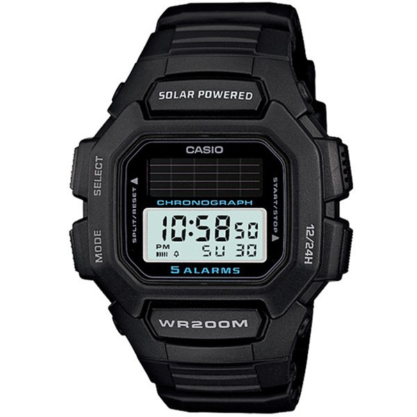 ساعت مچی ورزشی مردانه کاسیو یوس دیجیتال HDD-S100-1AVDF