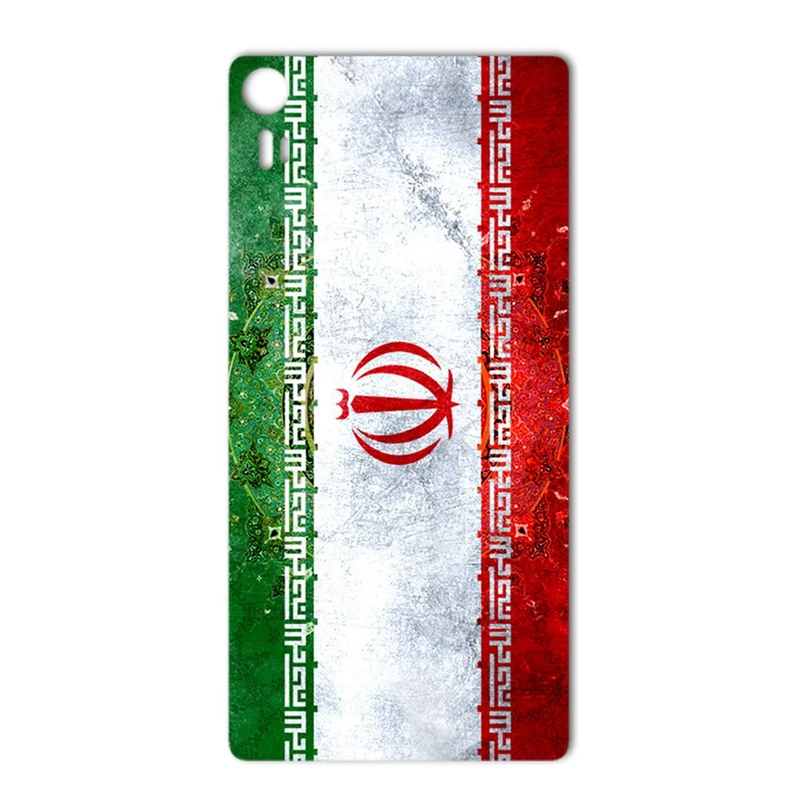 برچسب پوششی ماهوت مدل IRAN-flag Design مناسب برای گوشی Lenovo VIBE Shot