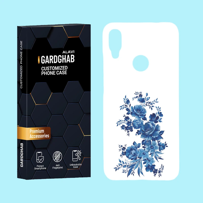 کاور گارد قاب علوی مدل دخترانه مناسب برای گوشی موبایل شیائومی Redmi note 7 / note 7 pro