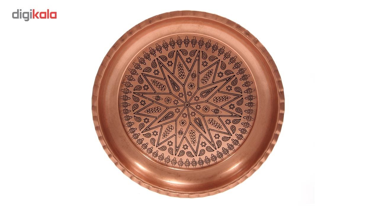 سینی مسی زنجان کد 1902 قطر 24 سانتی متر main 1 1
