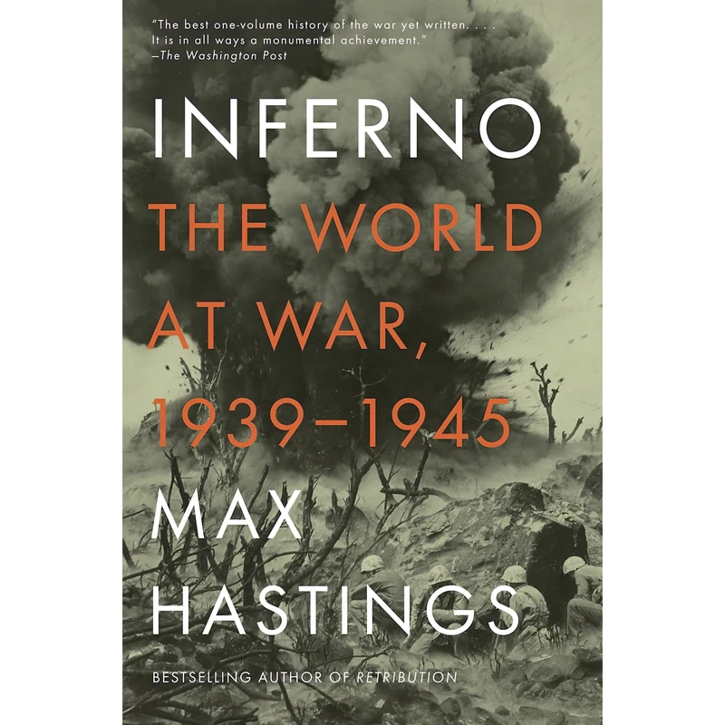 کتاب Inferno اثر Sir Max Hastings انتشارات Vintage