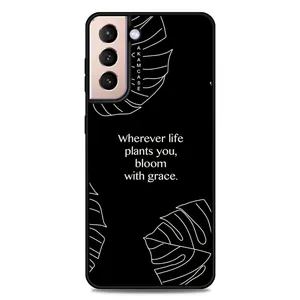 AKAM AMC-WSGS21P-QOUTES8 Cover For Samsung Galaxy S21 Plus