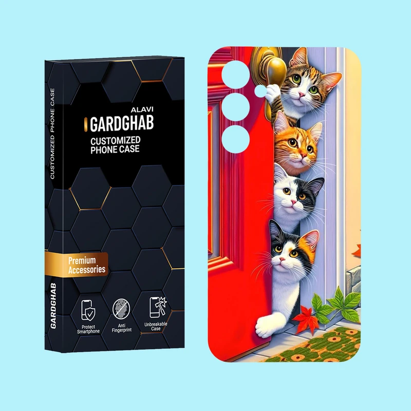 کاور گارد قاب علوی مدل فانتزی مناسب برای گوشی موبایل سامسونگ Galaxy A55