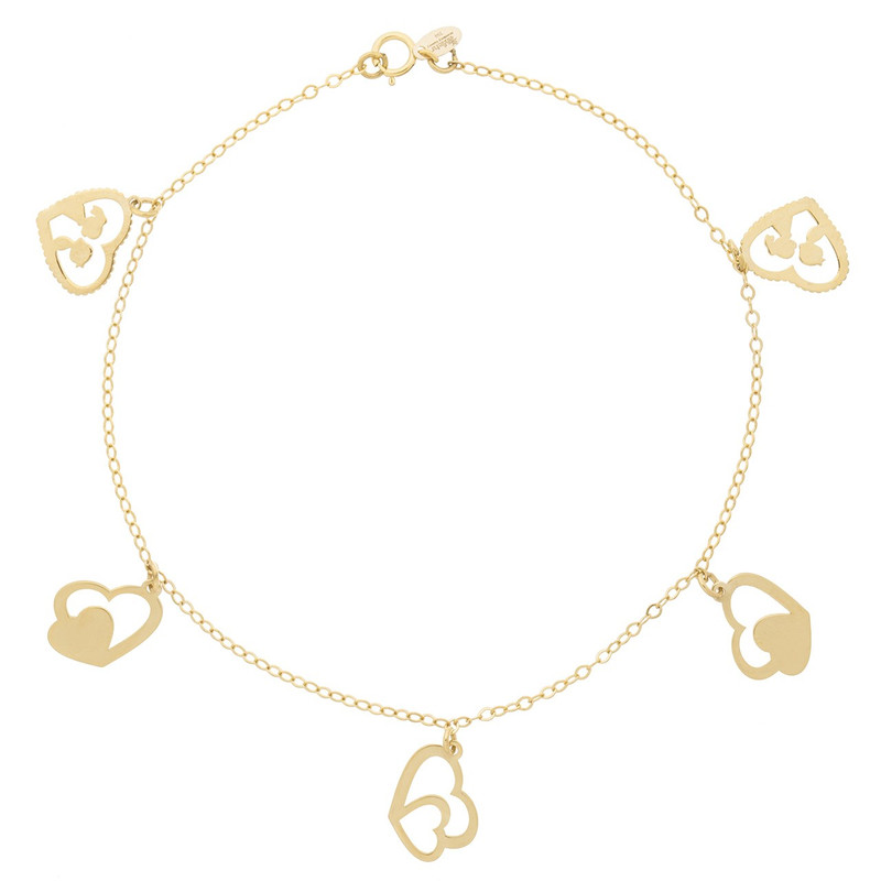 پابند طلا 18 عیار ماهک مدل MA0076