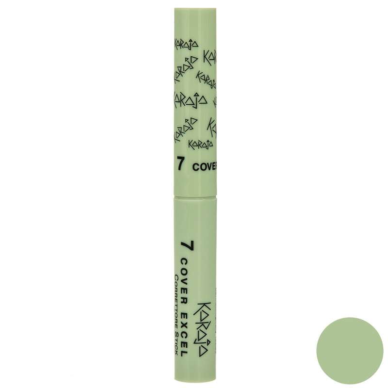 کانسیلر کاراجا سری Cover Excel مدل Corretore Stick شماره 07 کانسیلر کاراجا سری Cover Excel مدل Corretore Stick شماره 07